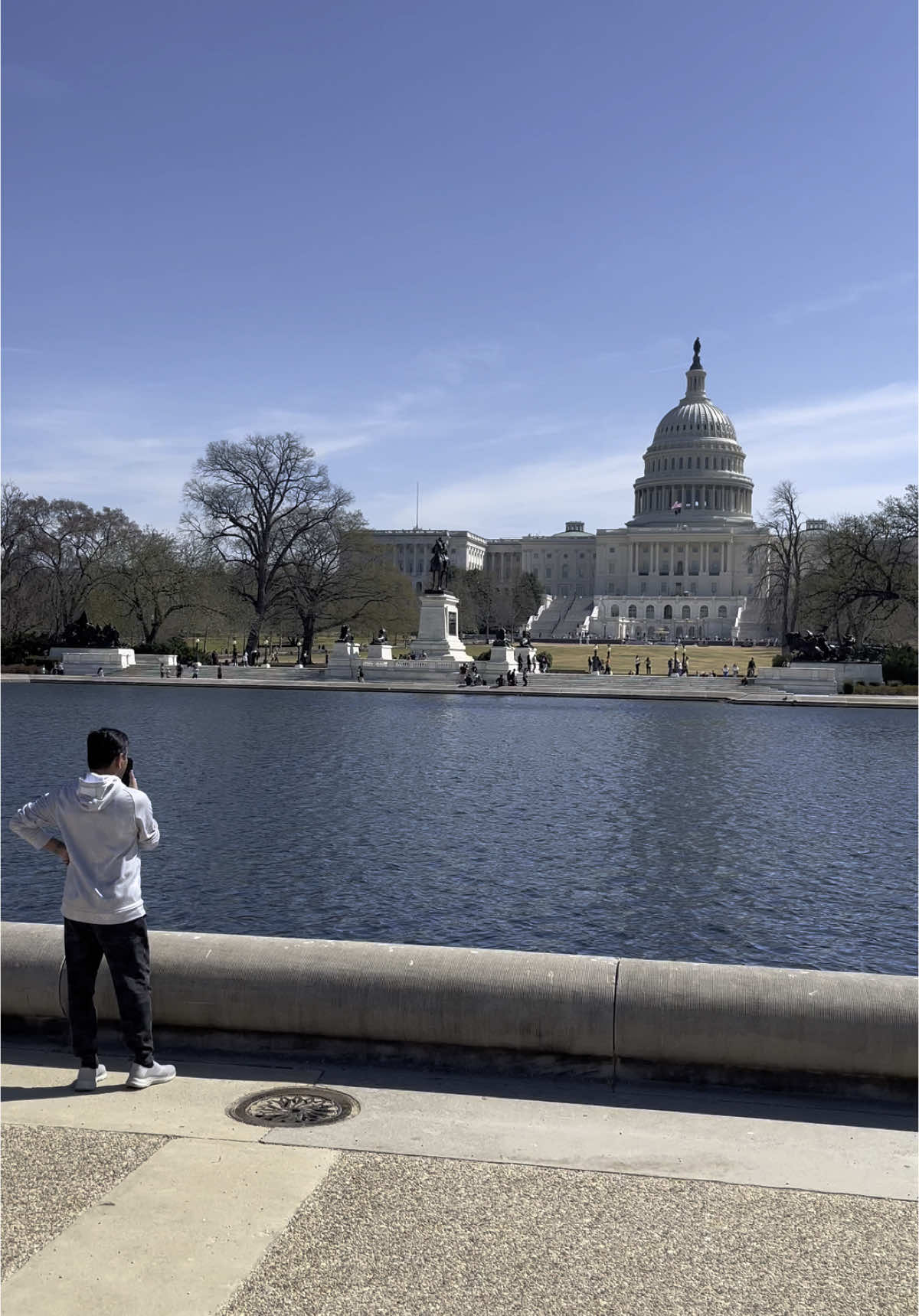 The Capital In Washington DC 📸 #thecapital #washingtondc #washington #usa🇺🇸 