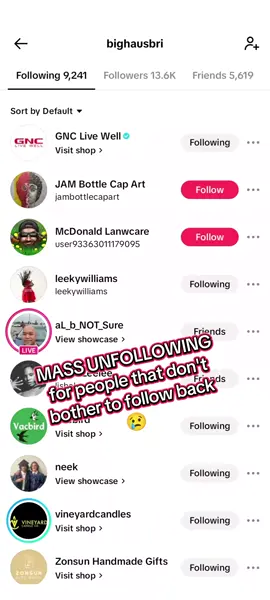 Sad day for followers and purple tickets peeps 😢.