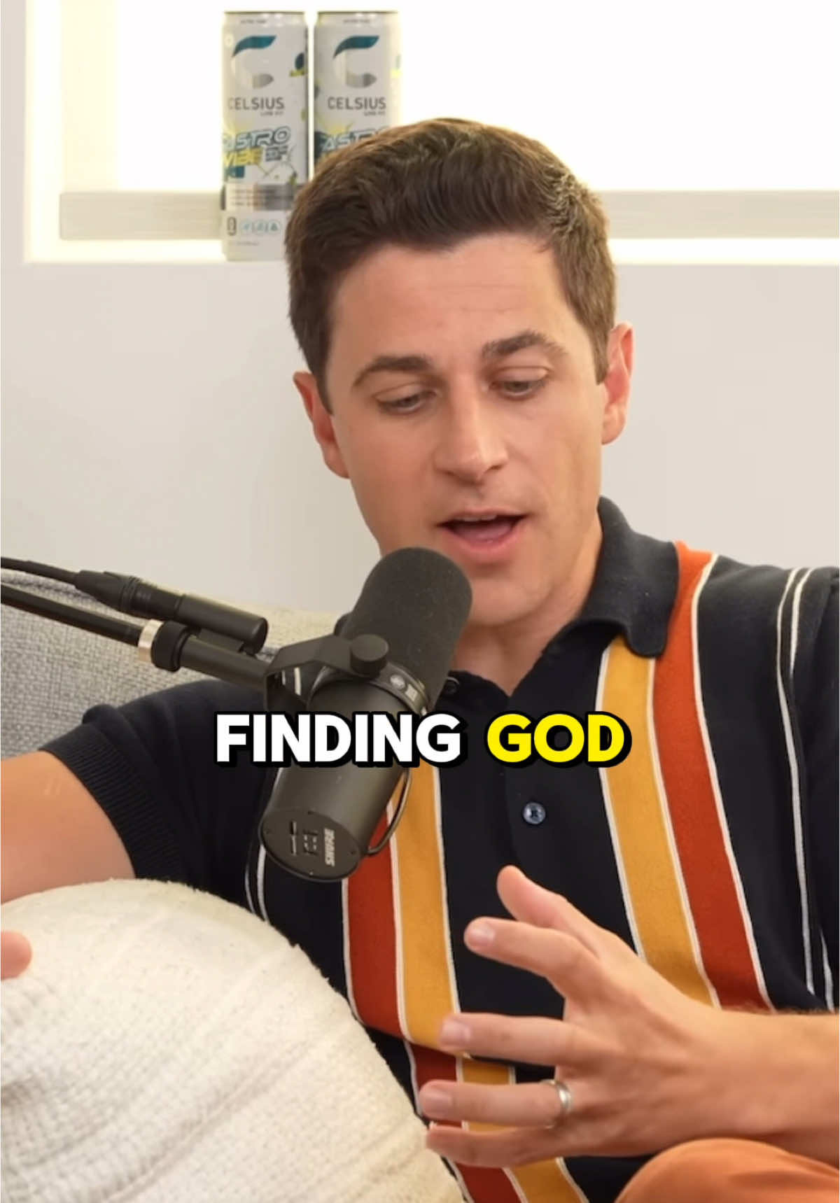 Actor David Henrie talks about Jesus! 🤯 #actor #davidhenrie #christiantiktok #fyp 