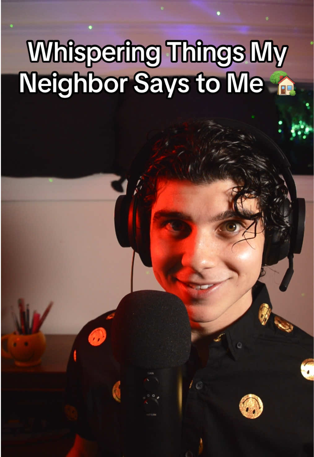 They love me 😁 This is whispering things my neighbor says to me. Relax and goodnight 💤 #asmr #asmrwhisper #asmrwhispering #asmrtiktoks #fyp #relatable #goodnight 