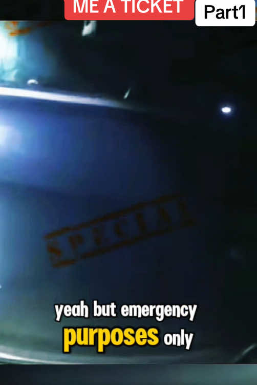•I WANT YOU TO WRITE ME A TICKET #part1 #cops #copsoftiktok #police #usa🇺🇸 #viral #foryoupage #lawenforcementcommunity #lawsuit 