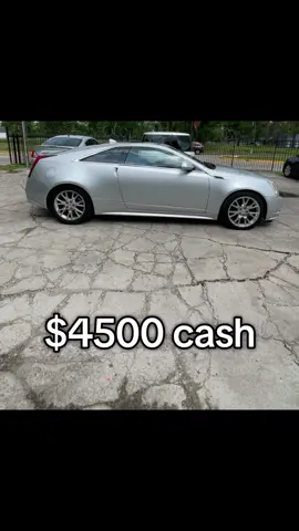 #fyp #carsforsale #viralvideo #htx   2011 Cadillac CTS coupe ask for more details 