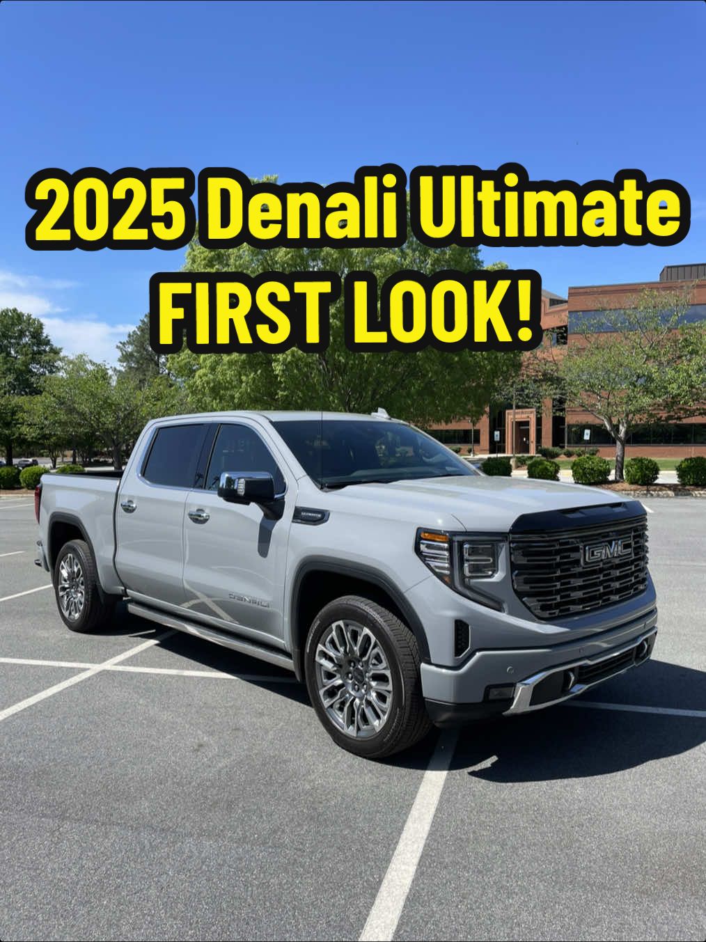 Take a full walkaround of the new 2025 GMC Sierra 1500 Denali Ultimate! See the bold exterior upgrades, luxury interior, new tech features, and why this is the most premium Sierra yet. Thinking about the new GMC trucks? Don’t miss this full tour! #GMC #Sierra1500 #DenaliUltimate #TruckLife #2025Sierra #GMCTRUCKS #Chevy #Truck 
