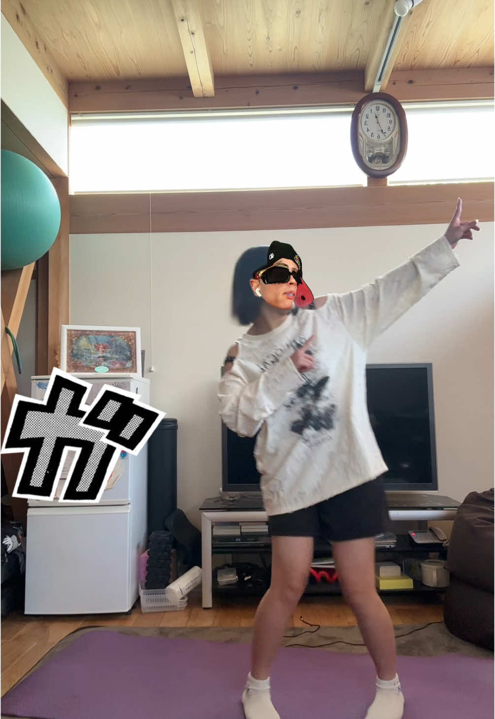 踊るとこが広いとか最高だね💕︎#中3 #ダンス #バズりたい #おすすめにのりたい #ギャル 