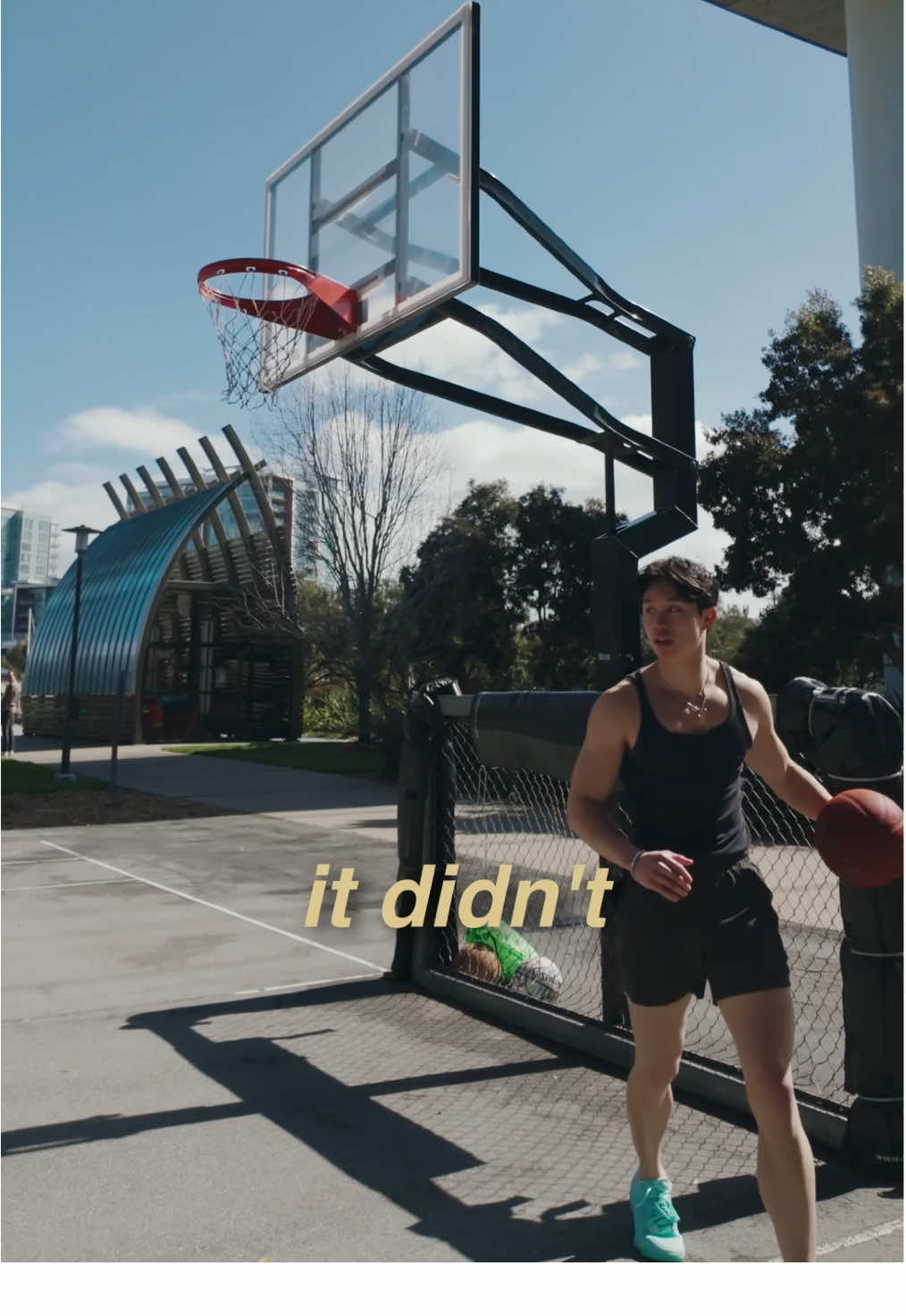 Bro thinks he’s a main character 🤣 Also, thank you to @Wayofwadeofficial for hooking it up with the new Wade All City 13 “Mint”! #basketball #hoopdreams #mystory #dayinmylife #Vlog
