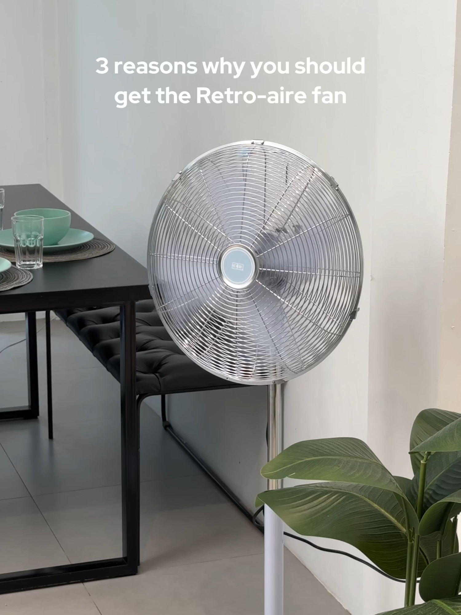 Sulit na, presko pa 🤩 Get the Retro-aire now for only ₱2,999 (from ₱ 3,499) during our Summer Sale 🛒 Summer promo runs from April 1, 2025 to June 30, 2025 #fyp #viral #homeappliances #electricfan #lifestyle #summer #budolfindsph