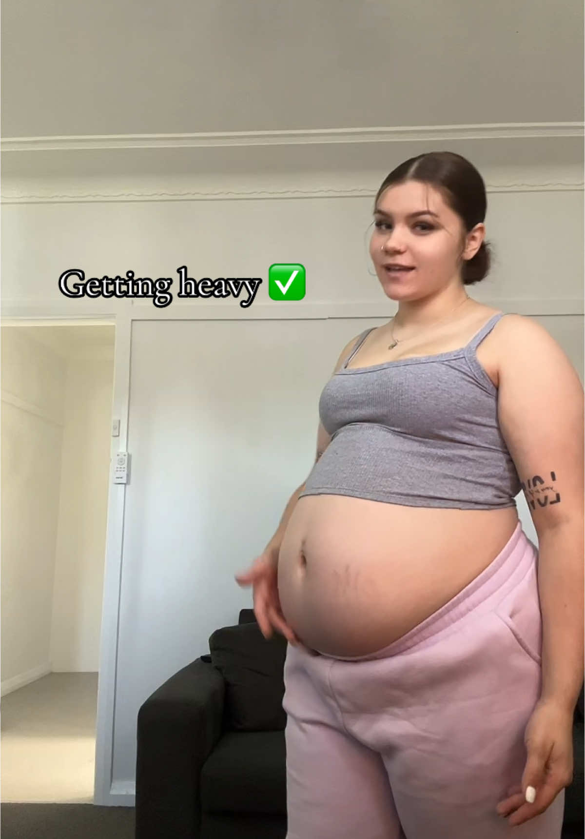 Not long now our boy 🩵🫶🏼     #32weekspregnant #32weekstoday #ftm #babyboy #foryou  @Ochielay 