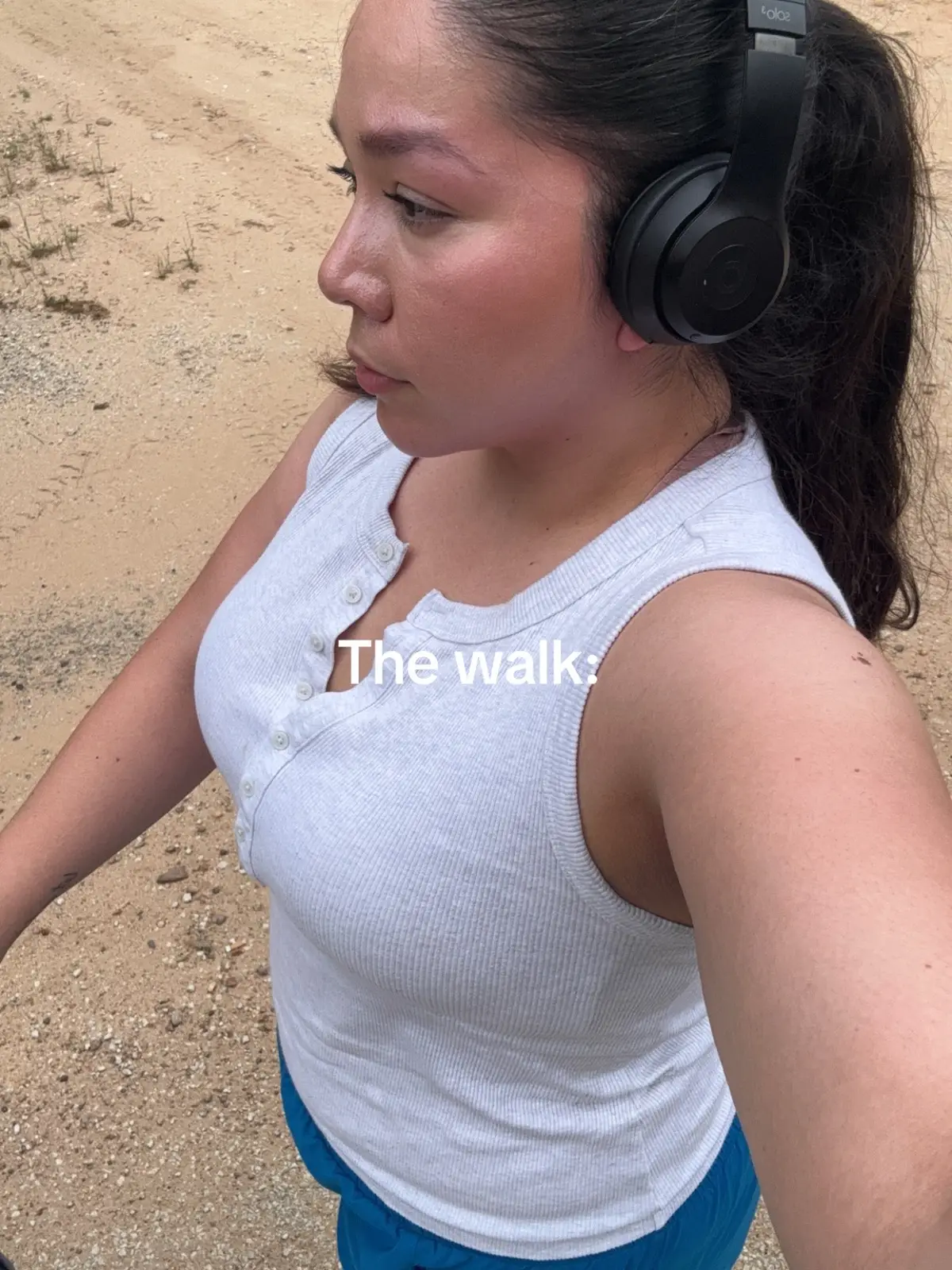 Gained a pound after not getting my steps and cardio in and eating bad last week, immediately gets my shit together 😭 remind me next to to take my makeup off #fyp #trending #momtok #walking #momworkout #momcardio 