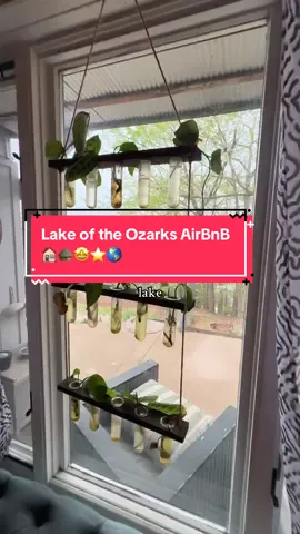 🏡 Airbnb date?! our favorite kind! 🙌🏼🤩 pup included 🐶  👉🏼send to somone who needs to book you an Airbnb stay  📍Lake of Ozarks  @airbnb  #travel #LakeOfTheOzarks #LakeOfTheOzarksFun #TravelBlog 