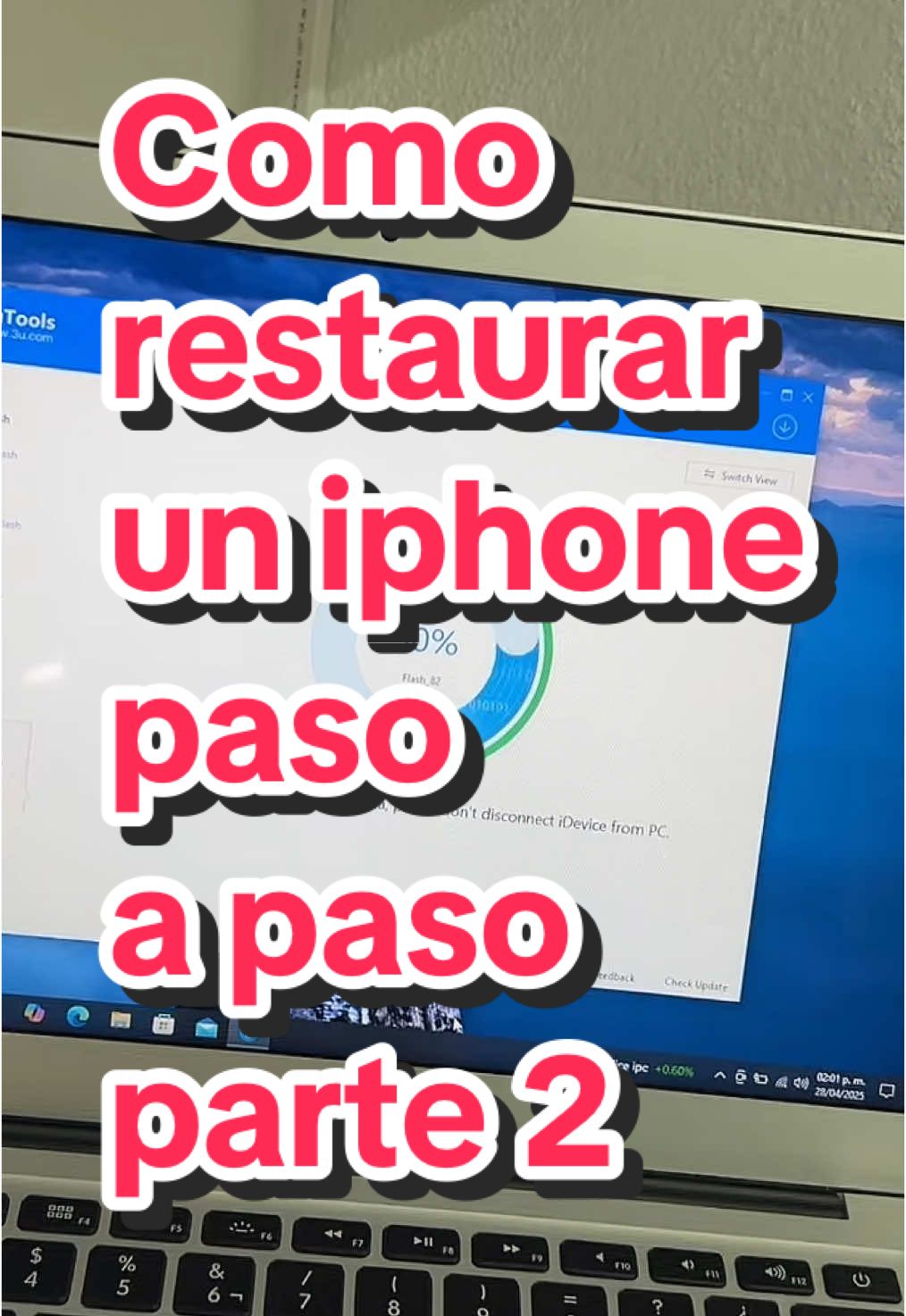 Cómo restaurar un iphone, paso a paso. Parte 2 #iphonesaltillo #respondiendopreguntas #respondiendocomentarios #iphonebateria #brianrepair 