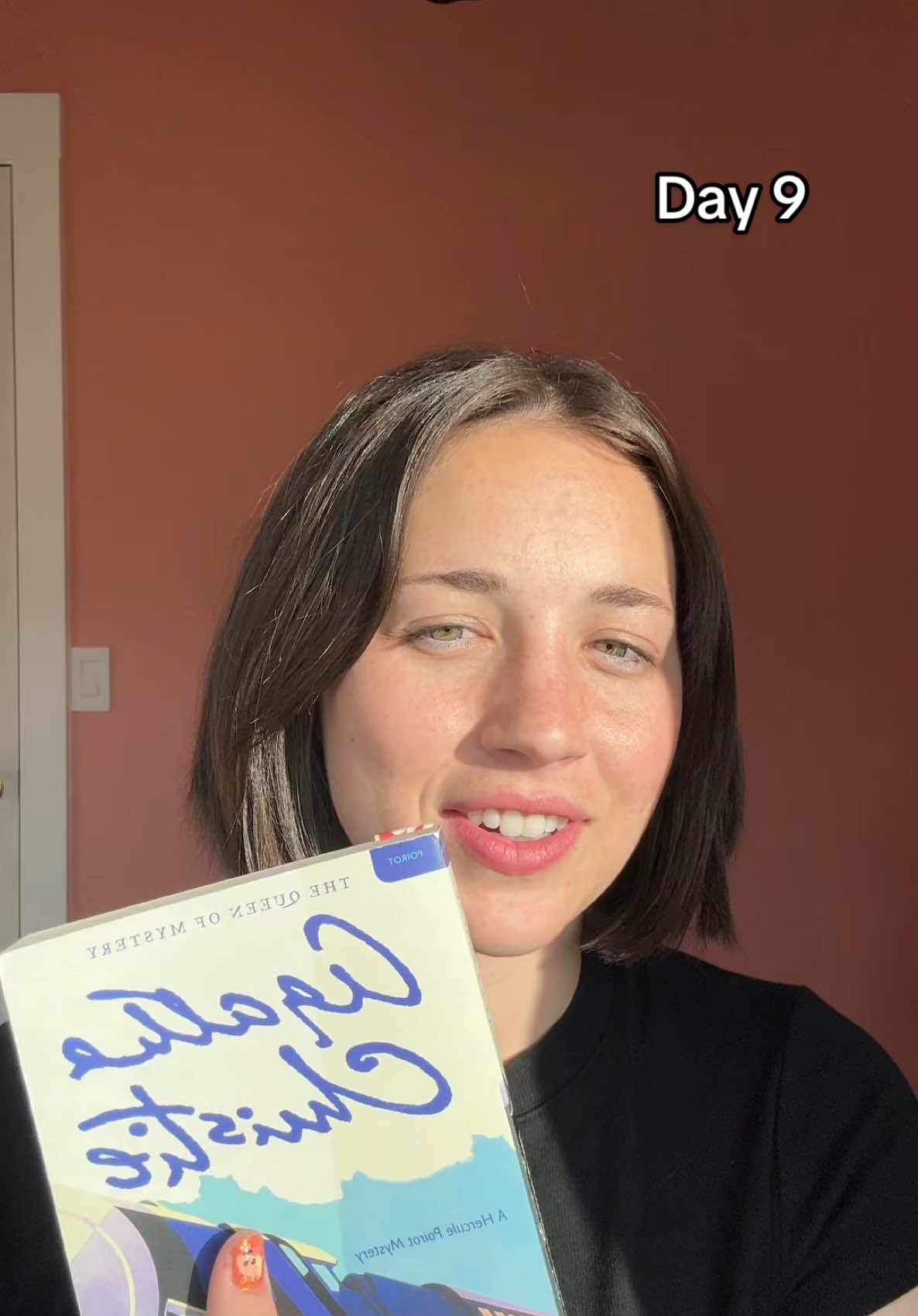9/30 - My favorite author #30daychallenge #60secondchallenge #publicspeaking #agathachristie