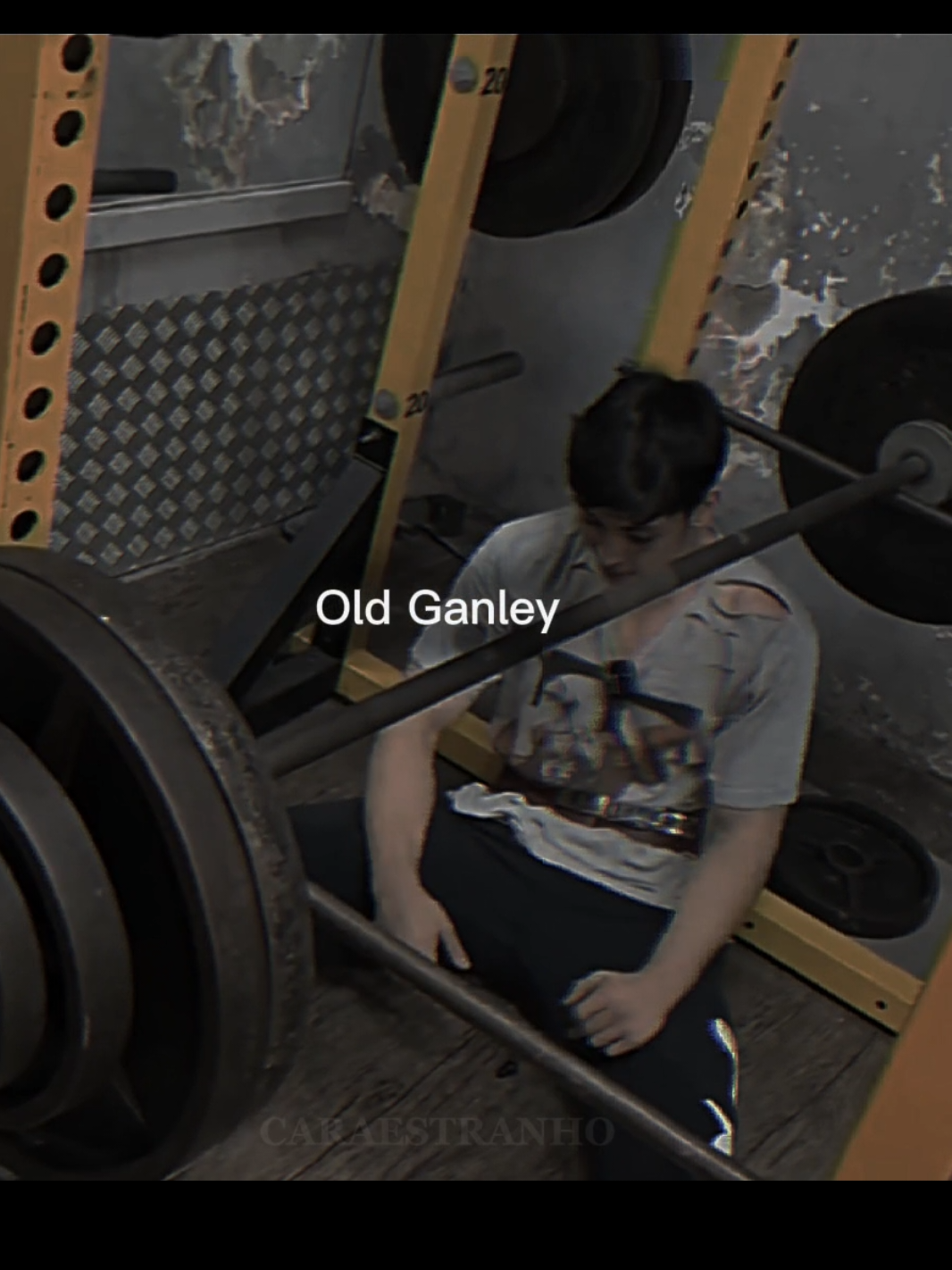 Old Ganley ☠️  . . . . . | @Ganley  #ganley #gym #fouryou