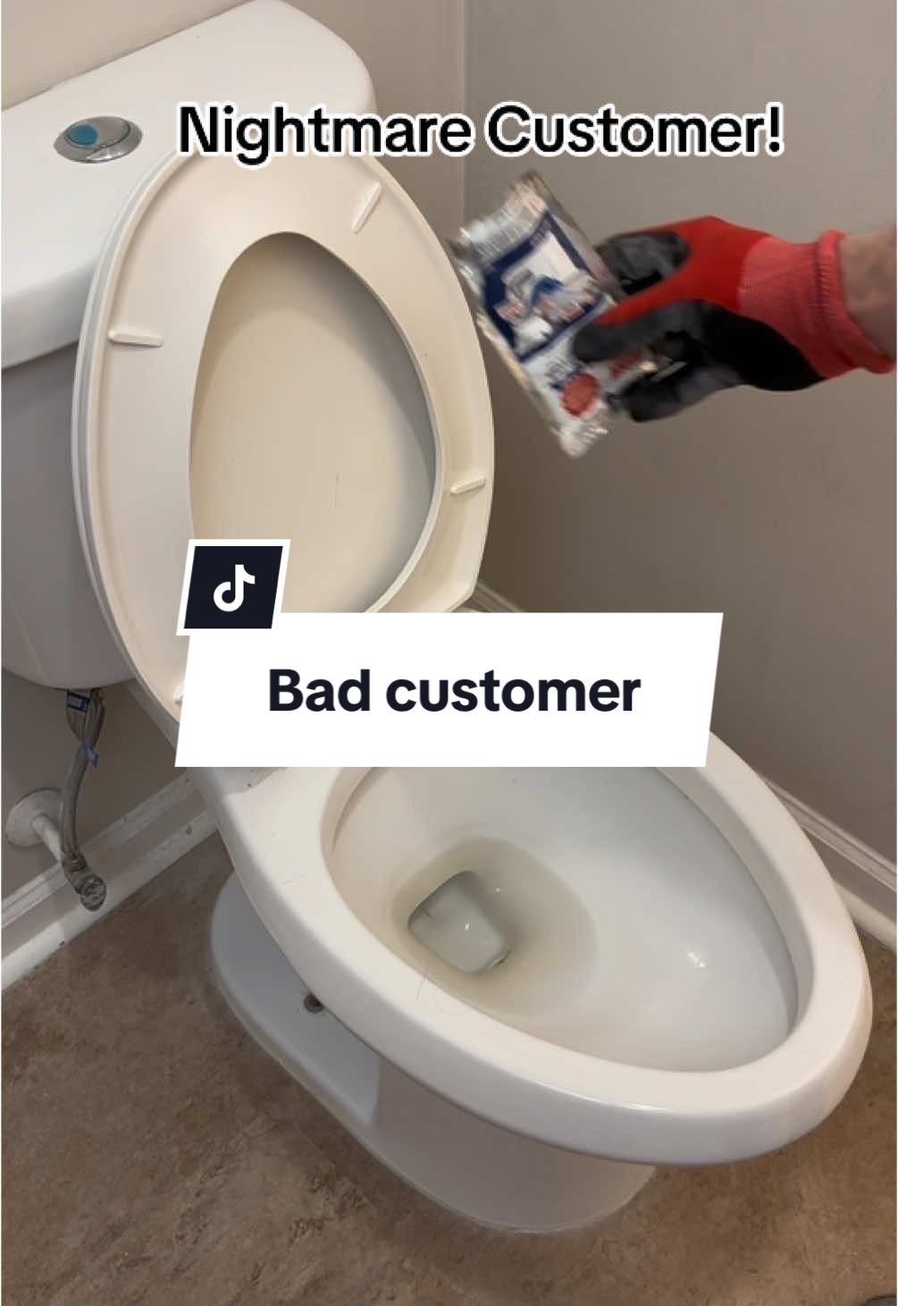 Working for A Tough Customer