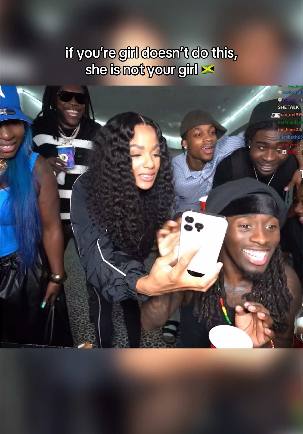 kai was not expecting that 😂 #kaicenat #vybzkartel #kaimafia #amp #fyp 