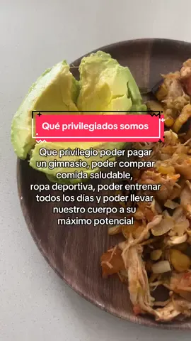 Qué privilegio! #comer #entrenar #gym #Fitness #gymrats 