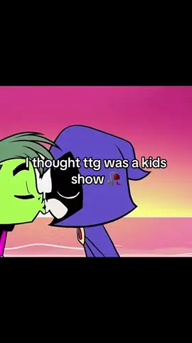 What happened 😭 #ttg #teentitans #beastboy #raven 