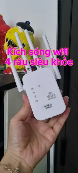 Bộ mở rộng sóng wifi 4 râu, kích sóng wifi 4 râu #bokichsongwifi4rau #wifi #ttlk #kichsong #kichsongwifi #bokichsongwifi #videoxuhuong #xuhuong