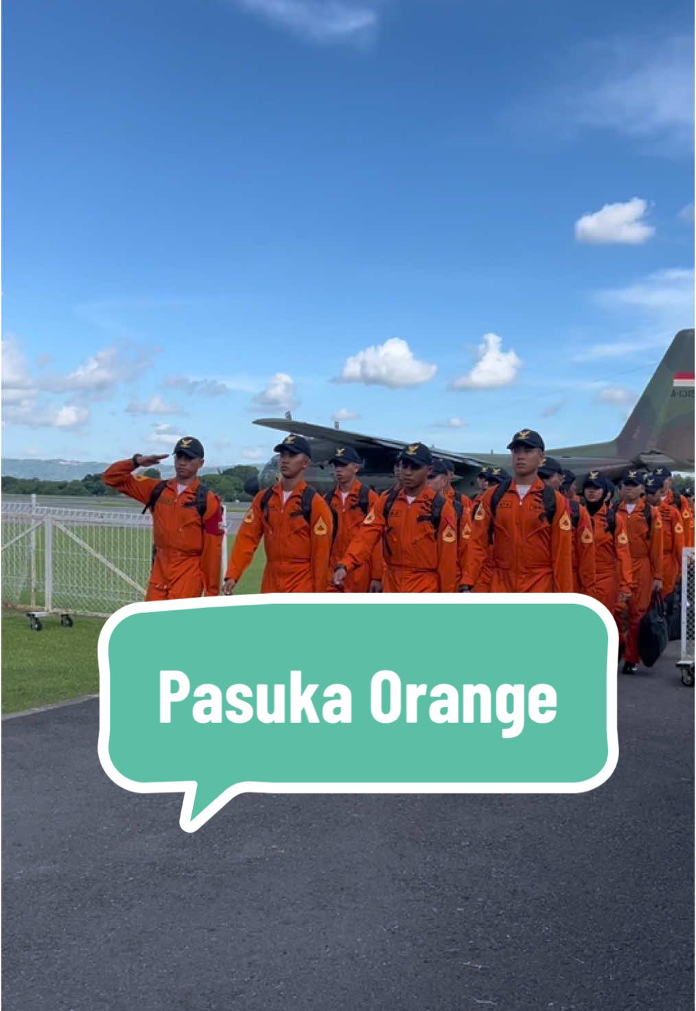 Adek2 Nanuna Pasukan Orange pulang dari latihan CWP 😄#taruna #tarunaudara #tarunaangkatanudara #military #cakrawahanapaksa #fyp #aau #taruni #tarunaaau #taruniaau