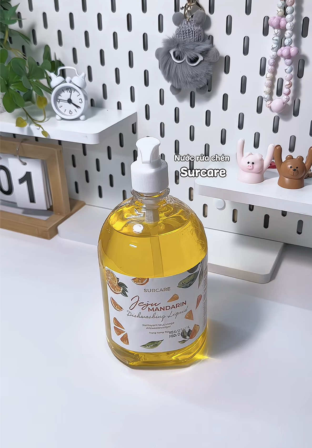 Nước Rửa Chén Surcare Tinh Dầu quýt jeju thơm mà lành tính #surcare #nuocruachen #xuhuong #unboxing #xuhuongtiktok 