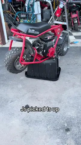 Gx270 is going to be fast af#fyp #viral #viralvideo #minibike 