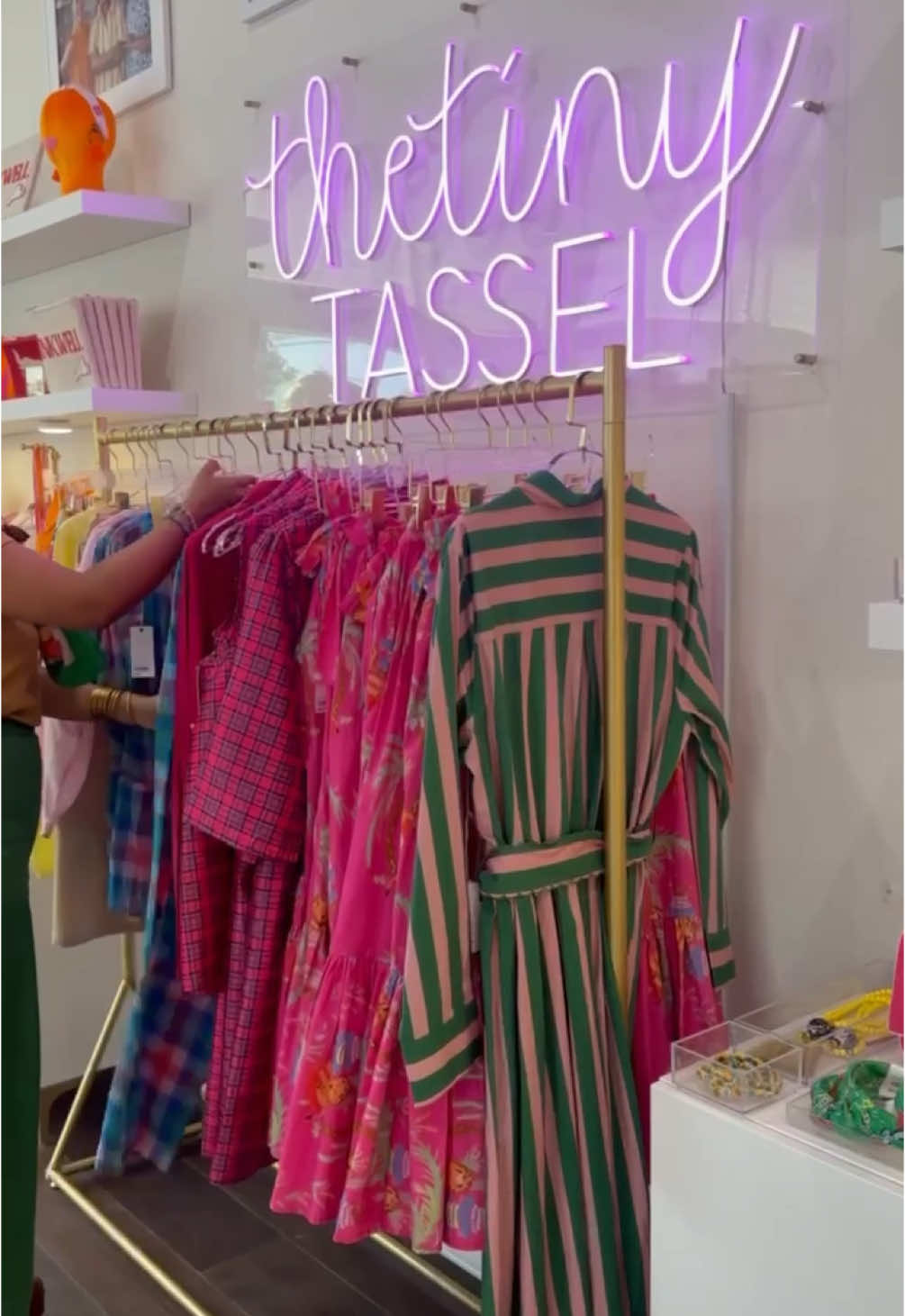 🙋🏽‍♀️Hi to the THOUSANDS of new people that discovered our shop over the weekend! So grateful that you’re here & for all the messages and comments! If you’re wondering how to support: shop online at www.thetinytassel.com, here on TikTok shop & at our Flagship store located at 46 spring street in charleston, sc! let’s see if y’all put your money where your mouth is 😉& help us close out the month of April with a bang! #blackowned #asianownedbusiness #charlestonsc 