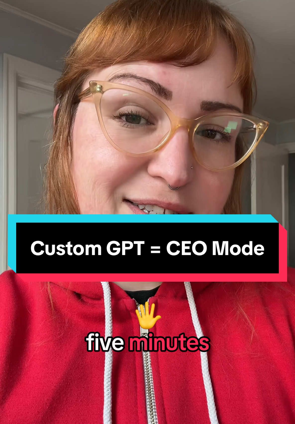 You’re using ChatGPT wrong — and it’s costing you time, energy, and MONEY. 😩 Let me show you how to build a Custom GPT that runs like an unpaid intern (who never complains). ⚡ 5 minutes. ⚡ No coding. ⚡ Big CEO energy. Free Prompt Playbook → Link in bio 🔥 #AIforBusiness #customgpt #chatgpthack #aitips  #aicreation #techtoktips 
