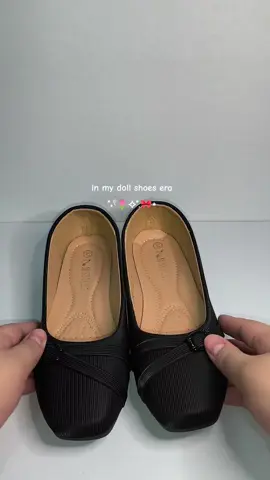 Korean Doll Shoes for Women🌷🩷 #dollshoes #shoes #blackshoesforwomen #flatshoes 
