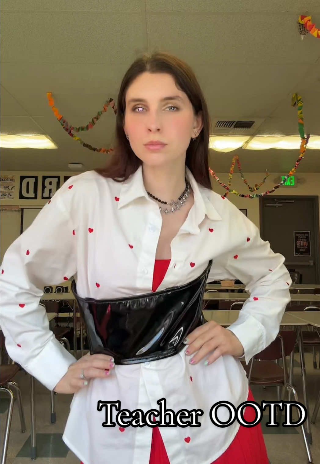 Teacher OOTD ❤️ 