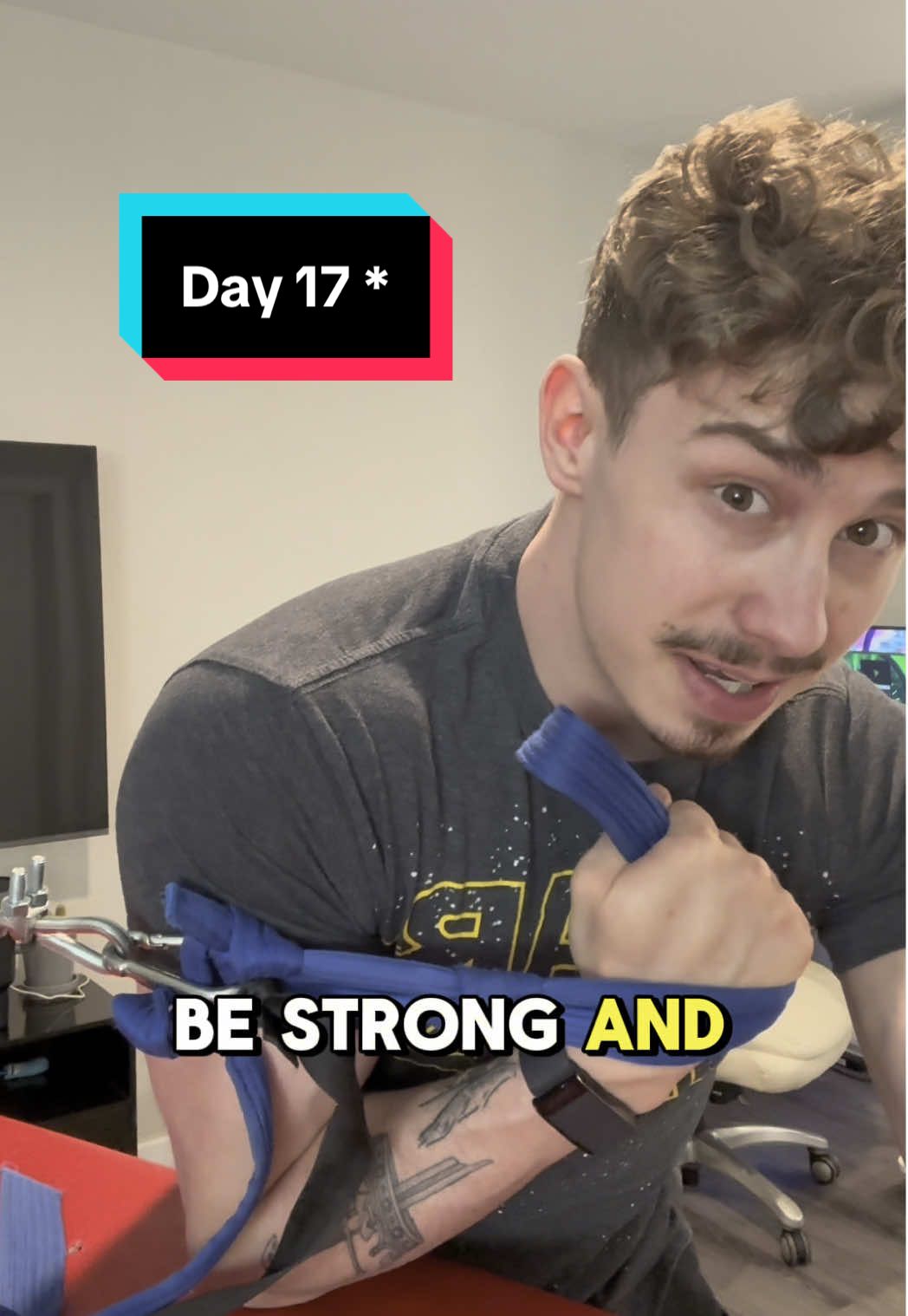 Pseudo day 17 of 100 days of armwrestling..  will return to regularly scheduled program tomorrow #armwrestling #pronation #devonlarratt #training 