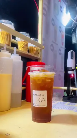 Công thức trà đào ly 700ml #hatgaonhocafe #vungtau #tradao #congthuctradao #cachphatradao #phatradao 