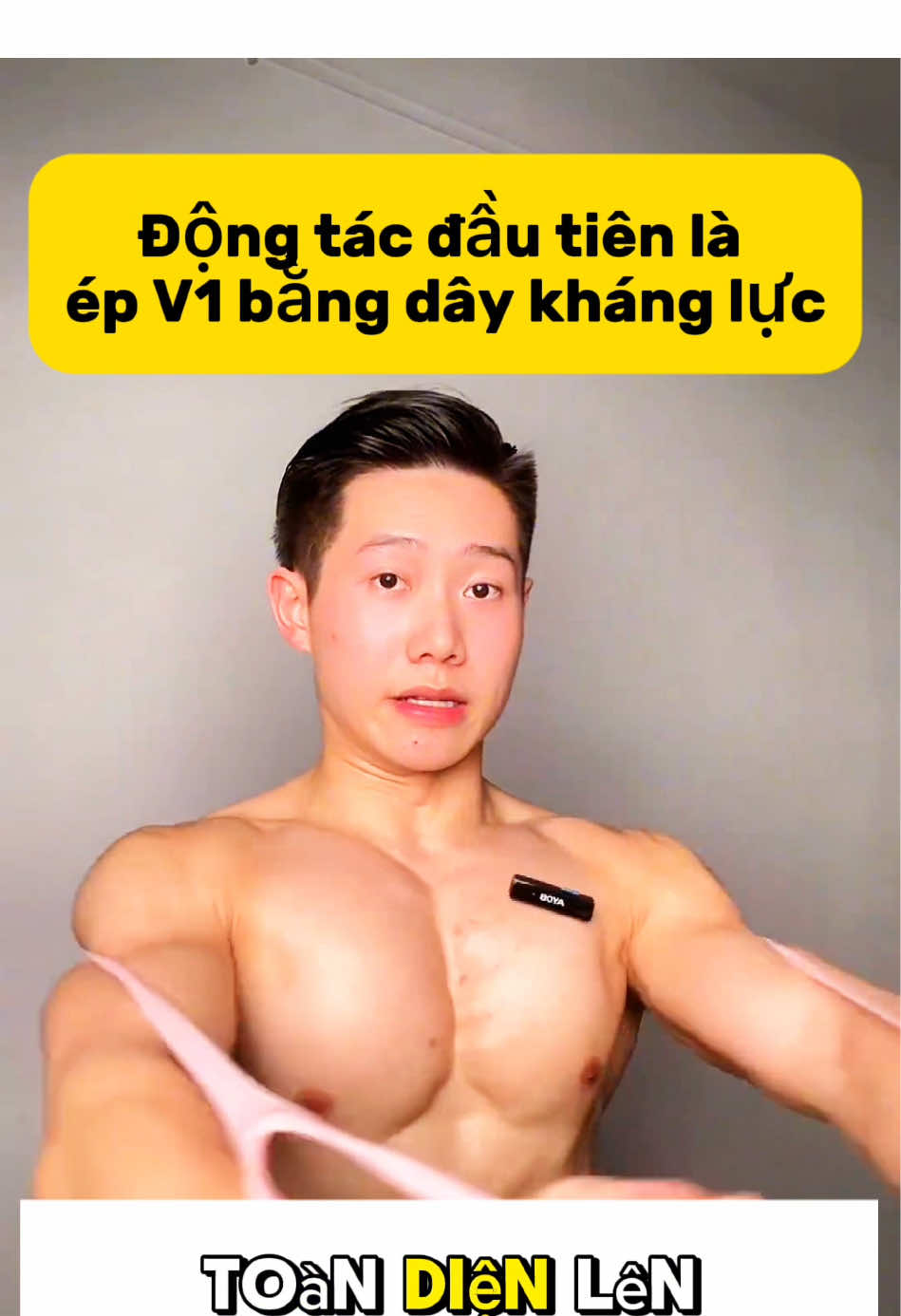 Hướng dẫn tập luyện với dây kháng lực để làm đẹp V1 tại nhà #tapnguctainha #tapngucdungcach #baitapnguc #baitapnguctainha #tapngucvoidaykhangluc #daykhangluc #daykhangluctapgym 