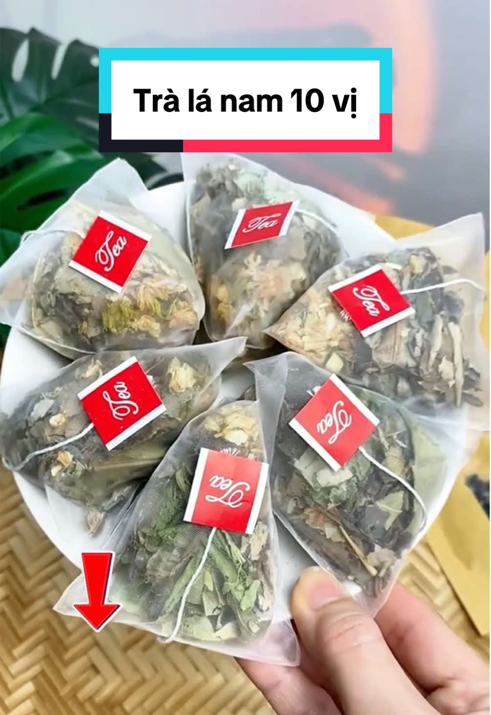 Ai có sở thích uống trà mỗi ngày như mình thì tham khảo loại trà này nha #tralanam #tralanam10vi