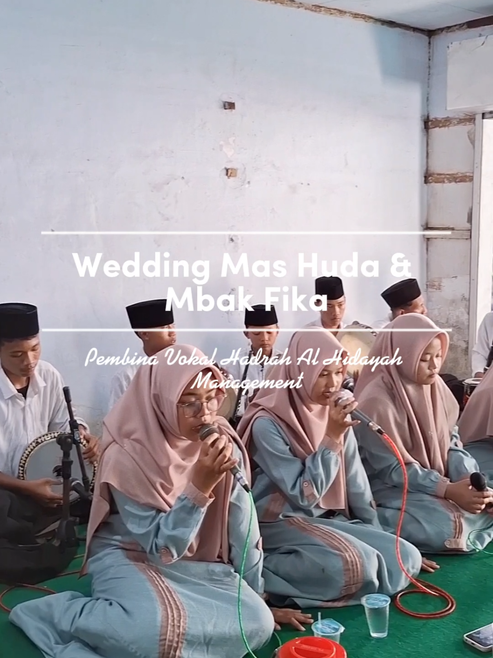 wedding pembina pokal kita SAMARABA Mas Huda & Mbak Fika #alhidayahtsani #alhidayahula #foryoupage #banjaristory #banjarinfo #tanggapanmantenan #sholawatnabi 