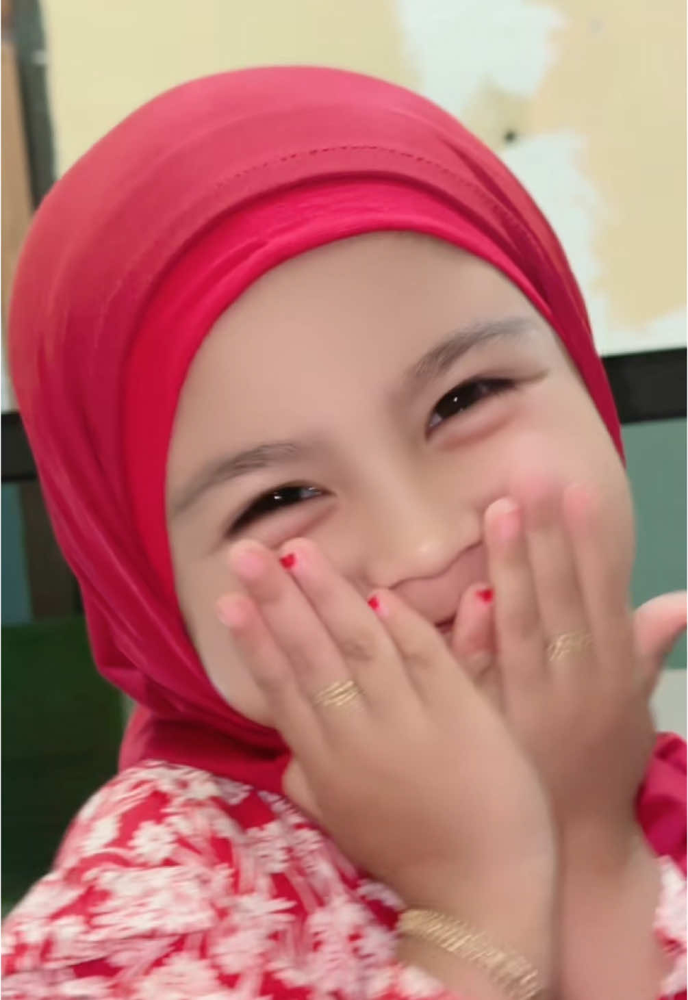 Masyaallahtabarakallah😍🥰 Kok malah dia yang salting🤭🤭