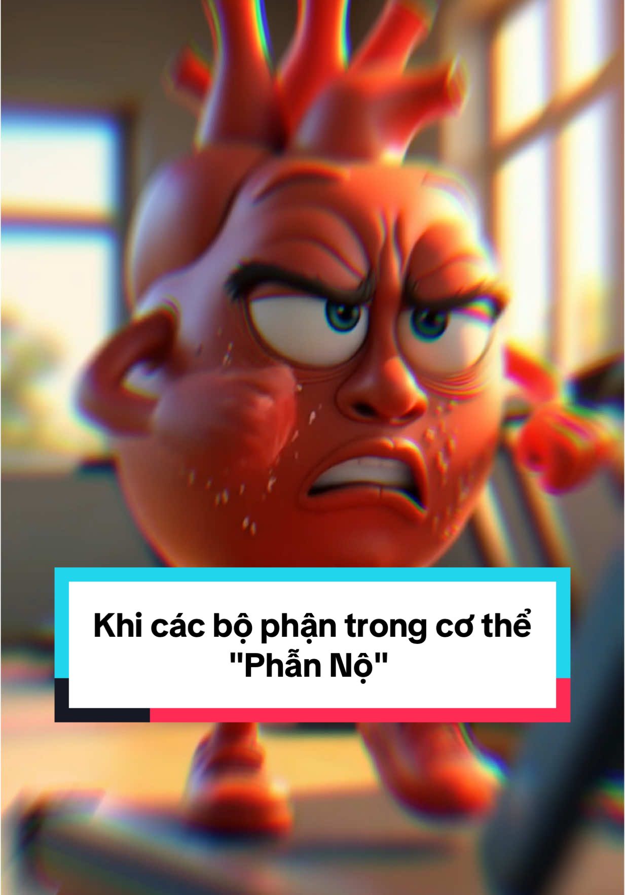 Các bộ phận cơ thể phẫn nộ khi phải chịu tổn thương như thế nào ? #suckhoe #suckhoechomoinguoi #moingaymotbikipkhoe #LearnOnTikTok #xuhuong #songkhoe 