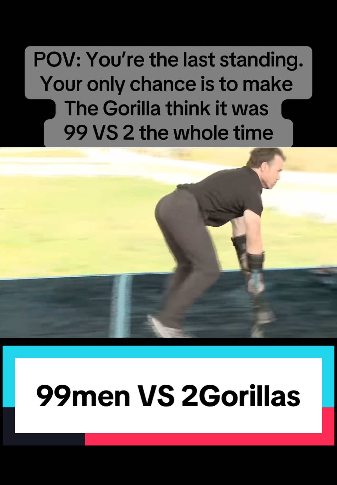 99 men VS 2 Gorillas😤#rioclips #fypシ #fyp #fyppppppppppppppppppppppp #foryoupage #clips #viral #funny #manvsdog #fight #boxing #100menvs1gorrila #50humansvs1gorrila #100menvsgorilla #4 