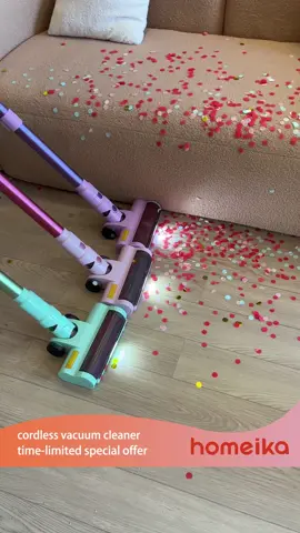 If you don't buy it, it'll be too late#vacuumcleaner #HomeikaVacuum #HomeikaPink #Homeika #tiktokshop #vacuum #mother #mothersday #mothersdaygift #foryou #fyp #cordllessvacuum