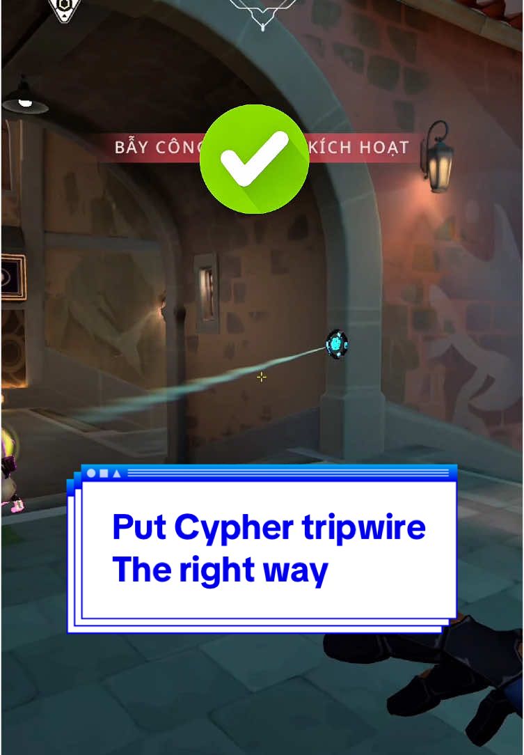 đặt trap Cypher đúng cách #Valorant #CapCut #gaming 