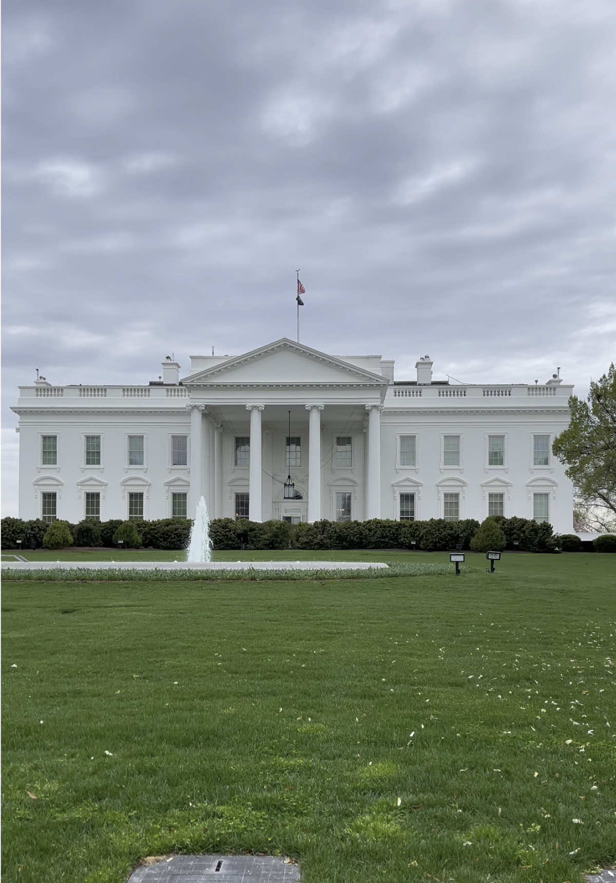 The White House 📸✨💫 #washingtondc #washington #whitehouse #usa🇺🇸 