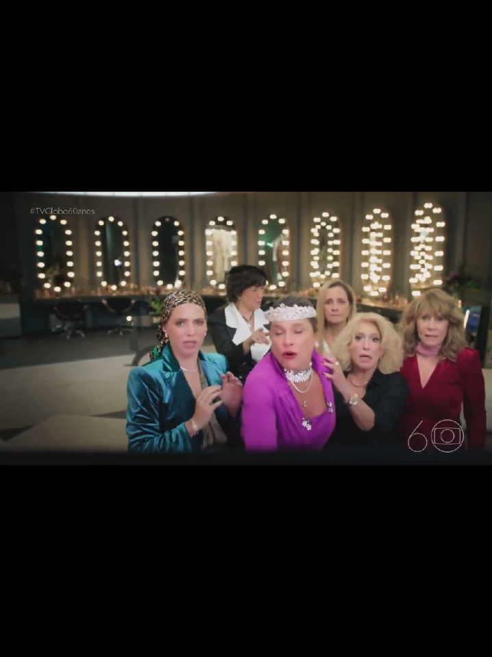 O encontro das vilãs #tvglobo #novelas #TVGlobo60Anos 