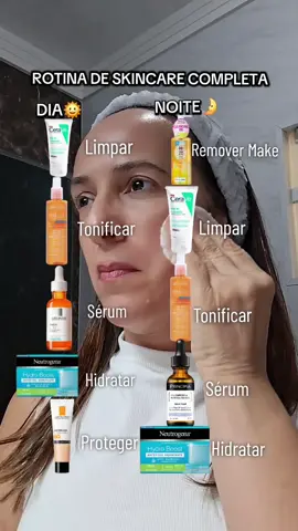Rotina de SKINCARE Completa!!! Dica Extra da Farma: para uma rotina de skincare realmente completa,  não basta apenas usar bons produtos. A ordem de aplicação é a constância fazem toda a diferença! Aposte em antioxidantes pela manhã ( como Vitamina C) e em ativos regeneradora a noite. E nunca esqueça: o protetor é indispensável,  faça chuva ou sol! #skincare #skincareroutines #cuidadoscomapele #dicas  #peleperfeita #dicasdafarma #rotinaskincare #autocuidado 