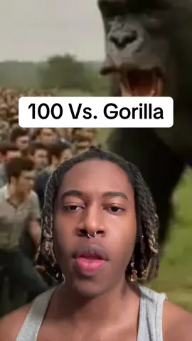 agree or disagree #100vsgorilla #fypage 