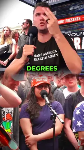 Charlie Kirk tells the truth about women #debate #charliekirk #fyp
