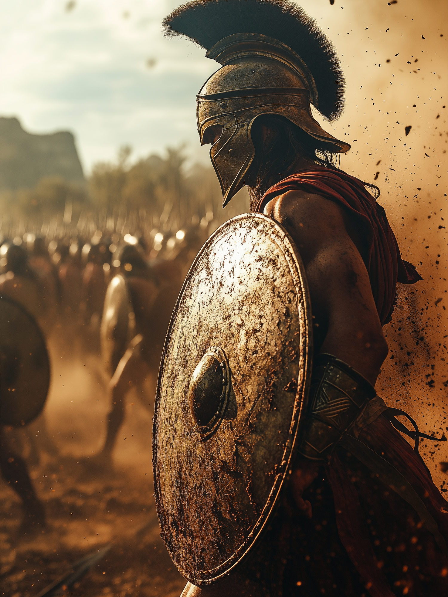 Step into the heart of Sparta — where discipline, honor, and relentless courage shaped one of history’s most legendary warriors. Experience the spirit of a civilization forged in the fires of battle. ⚔️ Follow Cinaima Films for more cinematic journeys through the ancient world. #Sparta #AncientGreece #History #Warriors #Battle #CinaimaFilms #Cinaima #AI #Film #Movies #HistoricalFilm #EpicHistory #CinematicJourney #IA