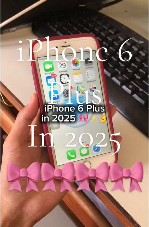 iPhone 6 Plus in 2025 🎀✨🤞😍 #iphone16 #iphone6plus #6plus    #creatorsearchinsights  Disclaimer: prices may vary after the promotion ends. Disclaimer:  prices and details of the products may change once the video is published. The creator is not liable for any changes after the video is published. Prices may vary. Products may change any changes on the products may happen. 