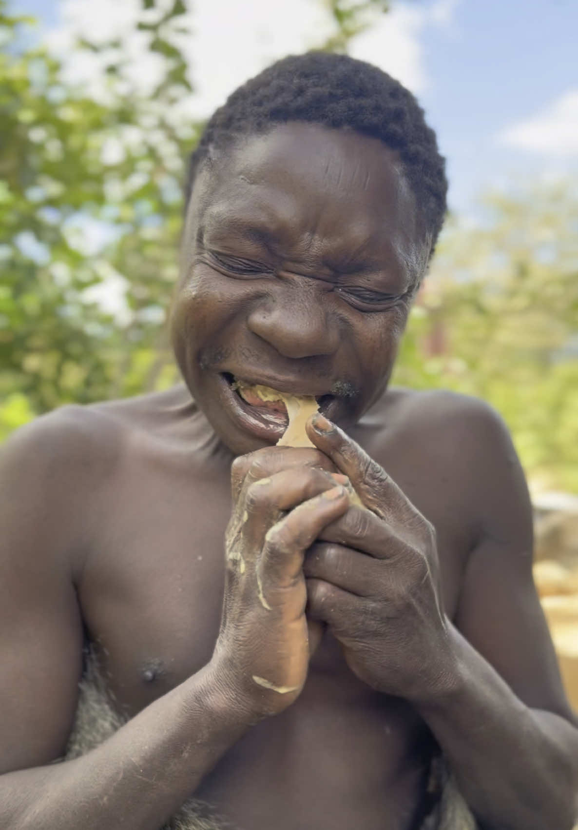 Eat with Chaba #hadzabetribe #AfricanHeritage #Dudukwee #chaaba #Chaba #usatiktok🇺🇸 #uktiktok #dudukwe #trending #FoodLover #africa #africancrazylife #africantiktok 