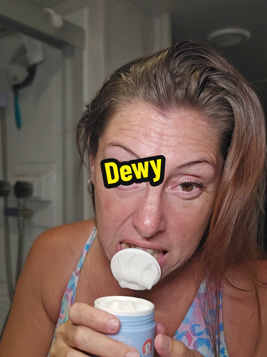 I really like this one!!  #firstaidbeauty  #dewy  #gelcream  #skincaretiktok  #skincareover40 #over40skincare 