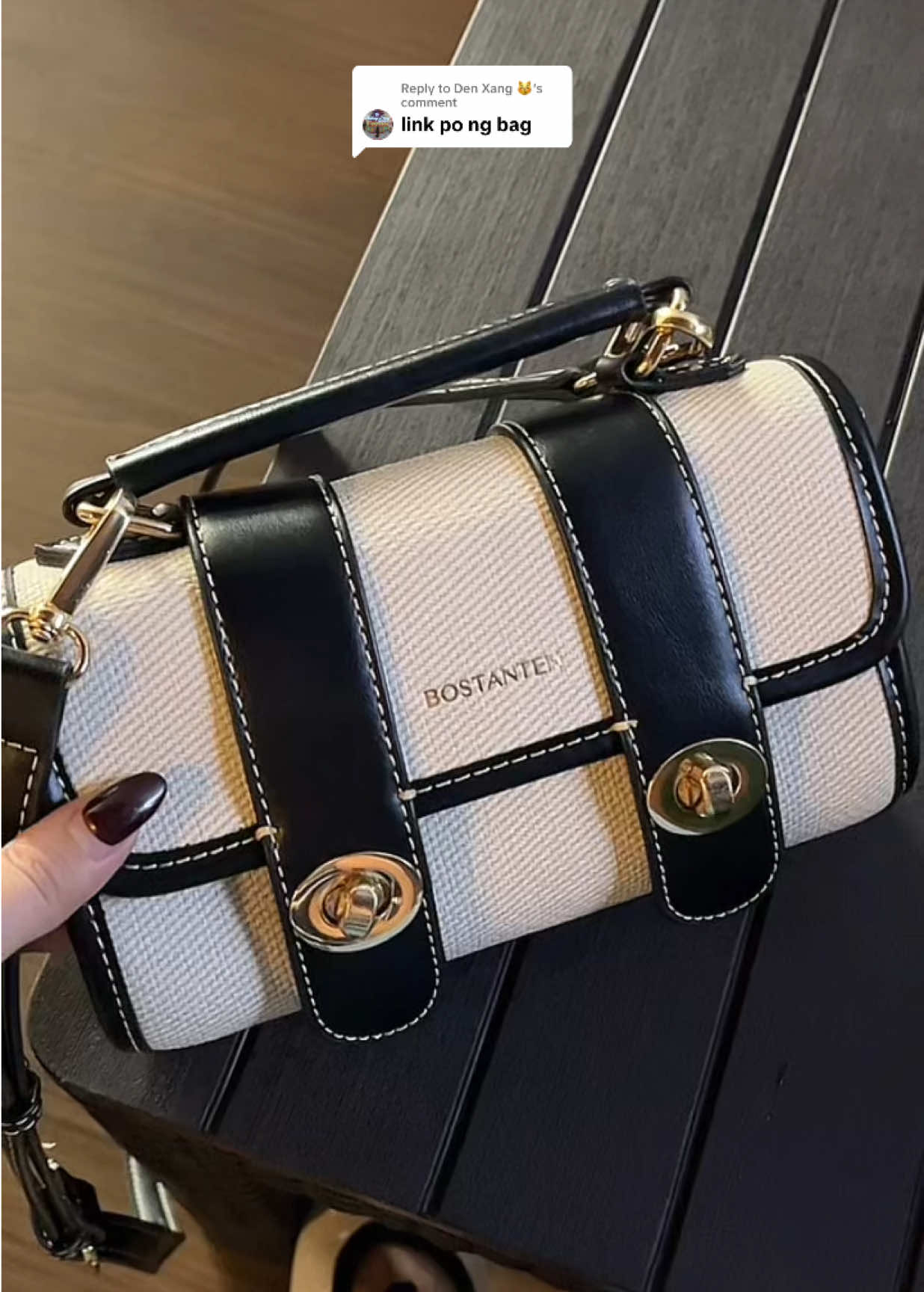 Replying to @Den Xang 😽 here sizzy!💕 #smallbag #prettybagforwoman #smallslingbag #bostantenbag 