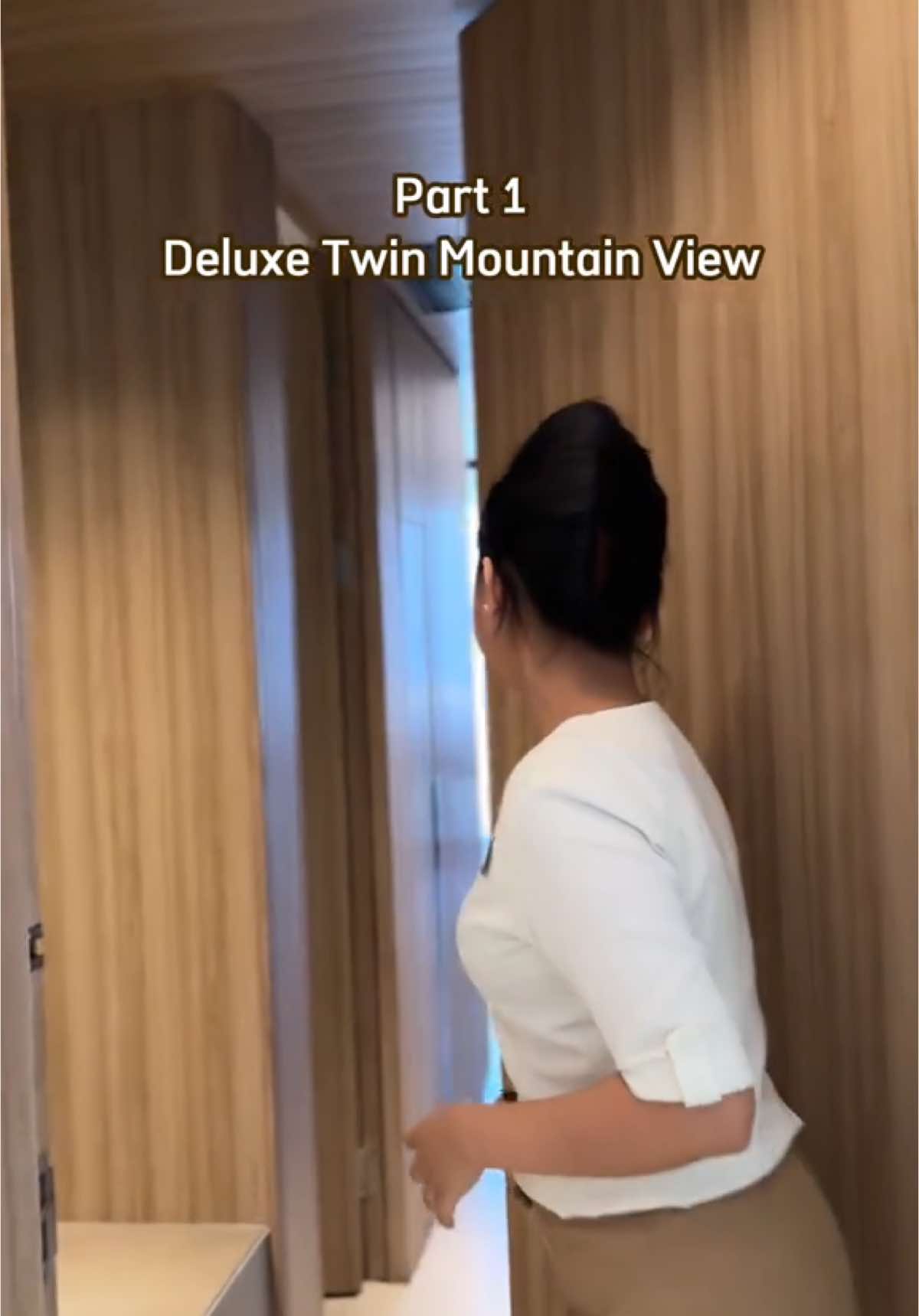 Room Tour Part 1 💐 #royaltulipgununggeulis #deluxetwin #mountainview #kidsfriendlyhotel #rekomendasihotelbogor 