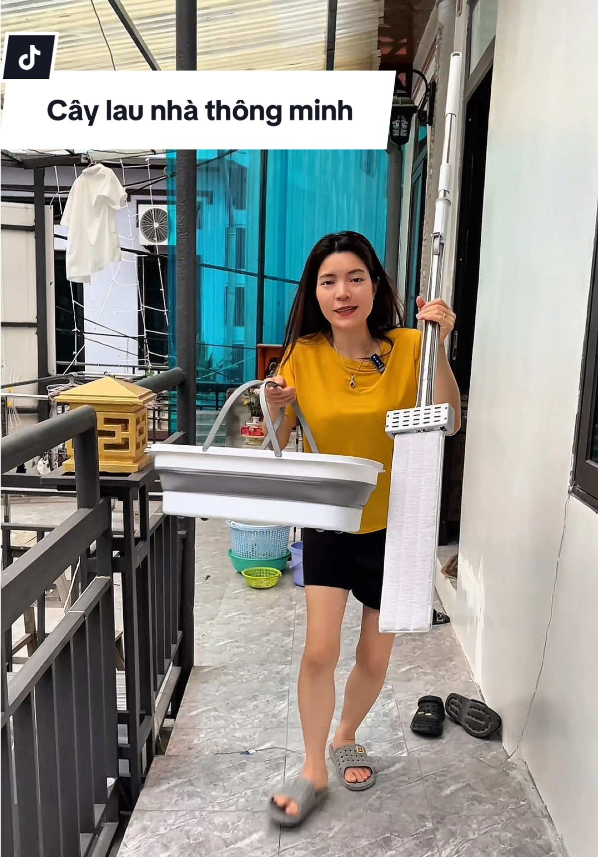 Cây lau nhà thông minh có 99k lại còn miễn ship #chinhibg #xuhuong #caylaunha #caylaunhathongminh #bolaunha #dogiadung 